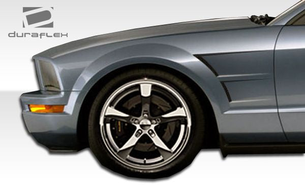Duraflex GT Fiberglass Fender Set (MPN: 104386)