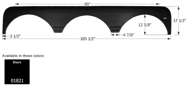 Icon Fender Skirt for Gulfstream Models (MPN: 01821)
