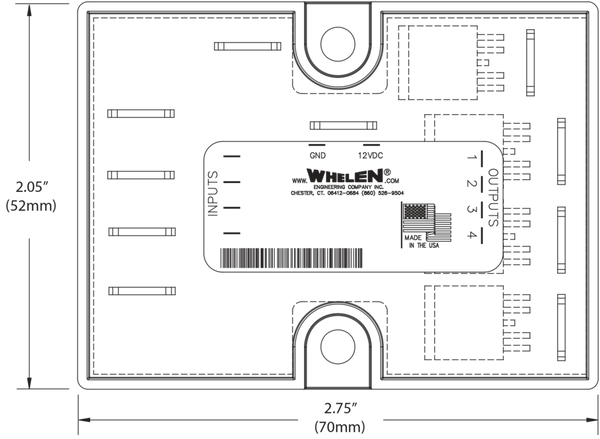 Whelen Engineering Universal Flasher (MPN: ULF44)