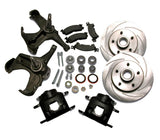 SSBC High-Performance Brake Kit (MPN: A126-18)