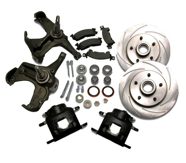 SSBC High-Performance Brake Kit (MPN: A126-18)