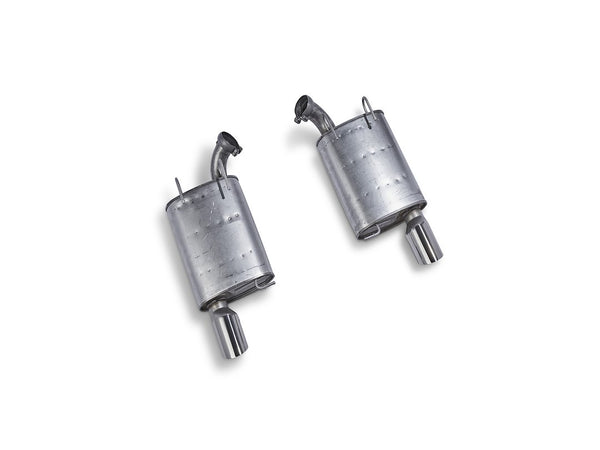 Ford Performance Exhaust Muffler (MPN: M-5230-MGTCA1)