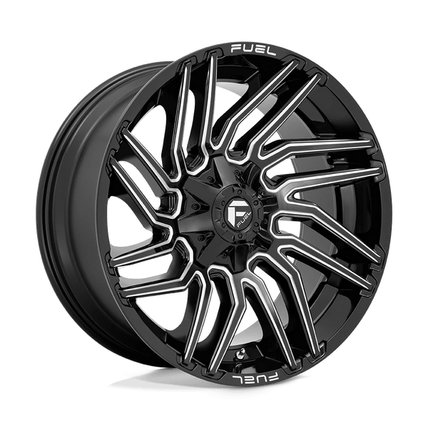 Fuel Off Road Typhoon D773 Wheel (MPN: D77322001747)