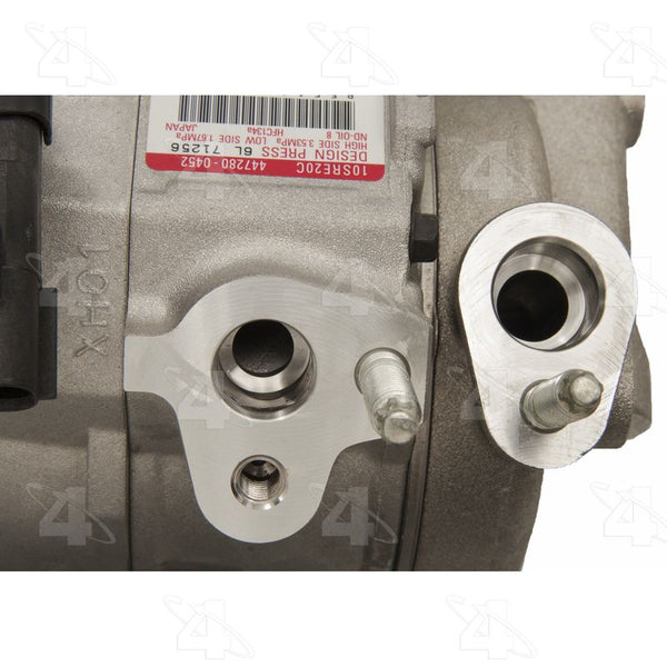Four Seasons Air Conditioner Compressor (MPN: 158365)