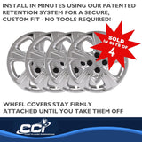 Coast To Coast 15 Inch Wheel Cover (MPN: IWC55815C)