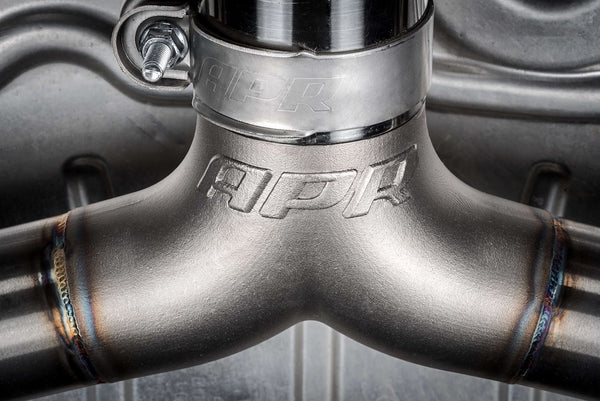 APR Catback Exhaust System (MPN: CBK0039)
