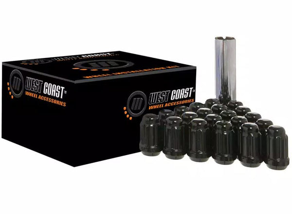 West Coast Wheel Accessories Lug Nut Kit (MPN: W55014SB)