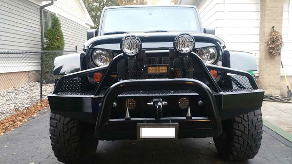 Ranch Hand Sport Series Front Bumper (MPN: BTJ071BLR)