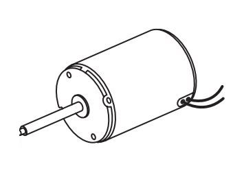 Jabsco Fresh Water Pump Motor (MPN: 37064-0000)