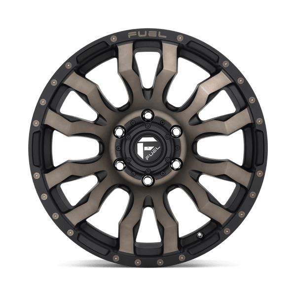 Fuel Off Road Wheel D674 (MPN: D67418908445)
