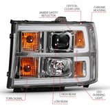 AnzoUSA Headlight Assembly (MPN: 111483)