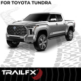 TrailFX A6 Series Running Board (MPN: AL6016B)