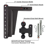 Bulletproof Hitches Extreme Duty Hitch (MPN: ED2012)