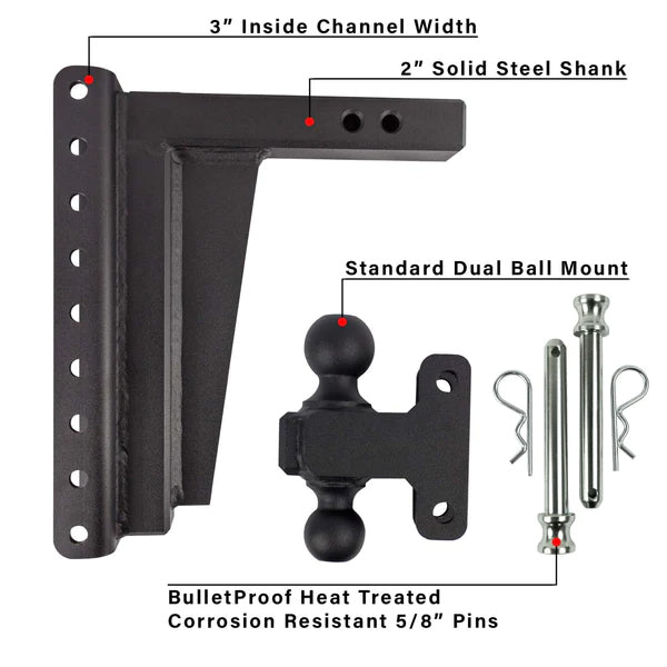 Bulletproof Hitches Extreme Duty Hitch (MPN: ED2012)