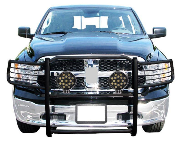 Black Horse Grille Guard Kit (MPN: 17DG109MA-PLB)