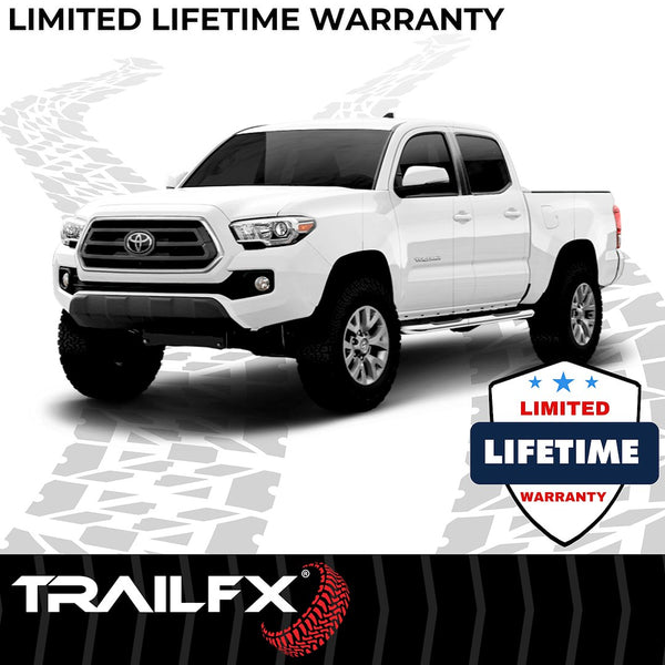 TrailFX Nerf Bar Round Tube Side Steps (MPN: A0068S)