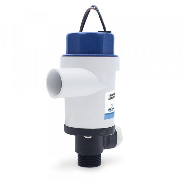 Albin Twinport Livewell and Baitwell Pump (MPN: 01-05-076)