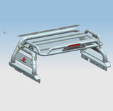 Black Horse Off Road Truck Bed Bar (MPN: ATRB8BK)