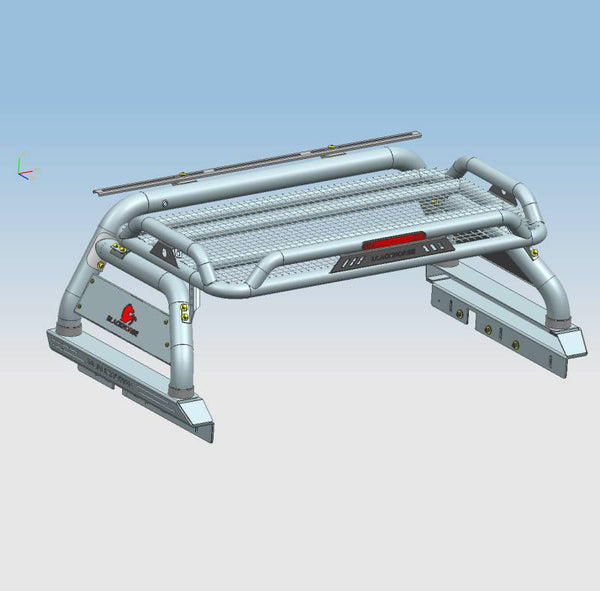 Black Horse Off Road Truck Bed Bar (MPN: ATRB8BK)