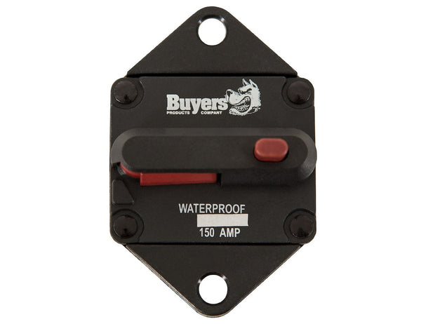 Buyers Products Circuit Breaker 150 Amp (MPN: CB152PB)