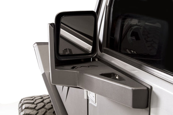 Fab Fours Exterior Mirror Cover Set (MPN: JK3001-B)