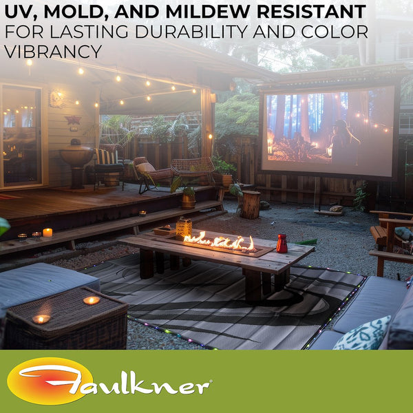 Faulkner Lighted Patio Mat (MPN: 53024)