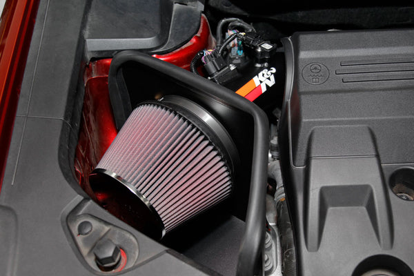 K&N High Flow Performance Air Intake System (MPN: 77-3078KTK)
