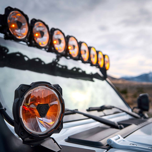 KC Hilites Gravity Titan LED Light (MPN: 91405)