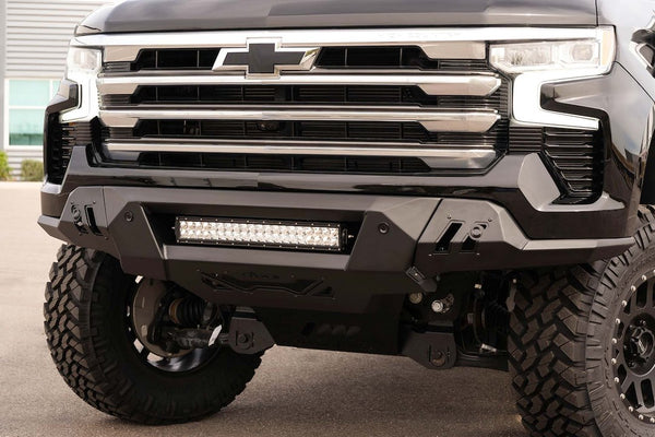 Black Label Front Bumper for Chevy Silverado 1500 (MPN: F140300010103)