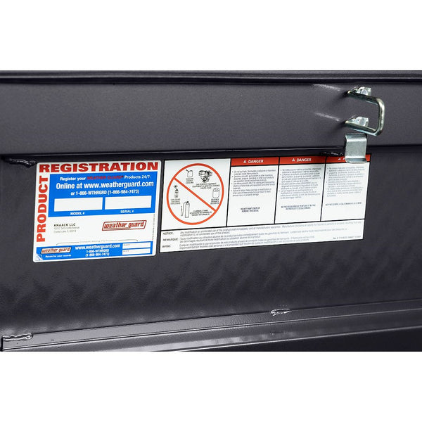 Weather Guard Crossover Tool Box (MPN: 127-6-04)
