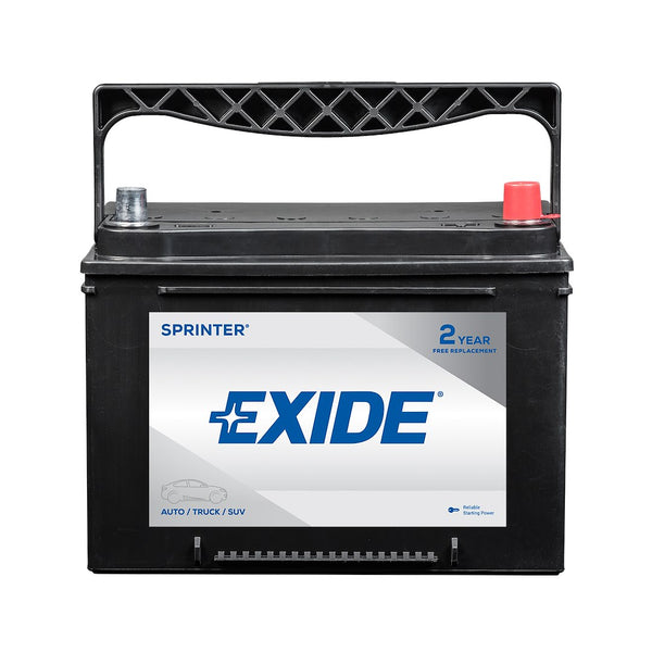 Exide Sprinter Classic Battery (MPN: S34)