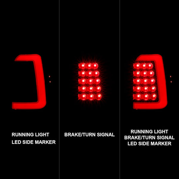 AnzoUSA LED Tail Light Assembly (MPN: 311348)