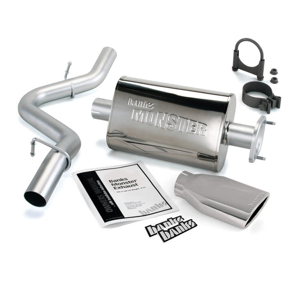Banks Power Monster Cat Back Exhaust System (MPN: 51315)