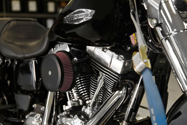 K&N Street Metal High-Flow Air Cleaner Assembly (MPN: RK-3933B)