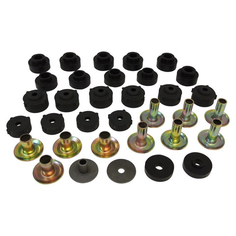 Body Mount Bushings by Crown Automotive (MPN: 52002723K)