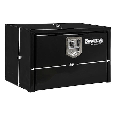 Buyers Products Black Steel Underbody Truck Box (MPN: 1703322)