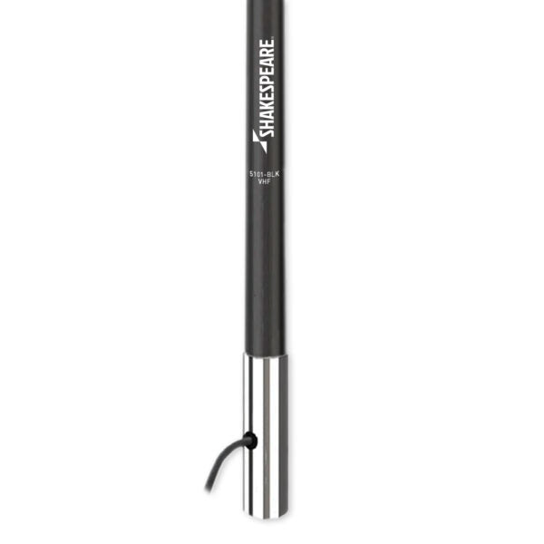 Shakespeare VHF Radio Antenna (MPN: 5101-BLK)