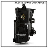 Spyder Automotive Apex Series Headlight Assembly (MPN: 5088840)