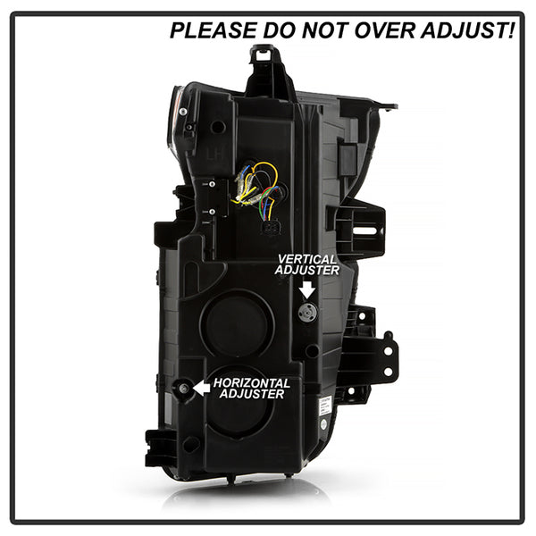 Spyder Automotive Apex Series Headlight Assembly (MPN: 5088840)