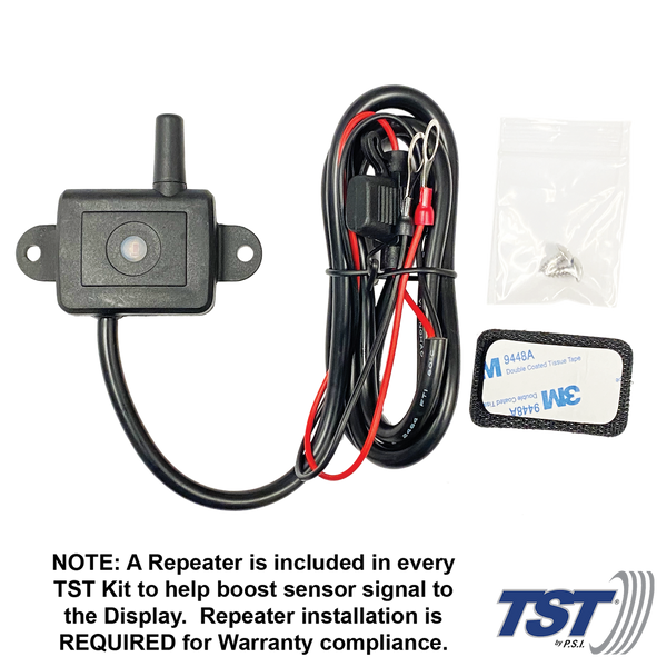 Truck System Technology Tire Pressure Monitoring System (MPN: TST-770-FT-4-TC)