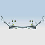 Black Horse Off Road Grille Guard (MPN: RU-CHSI30-B)