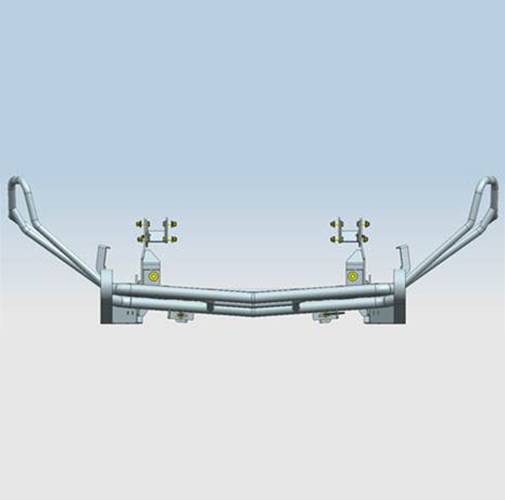 Black Horse Off Road Grille Guard (MPN: RU-CHSI30-B)