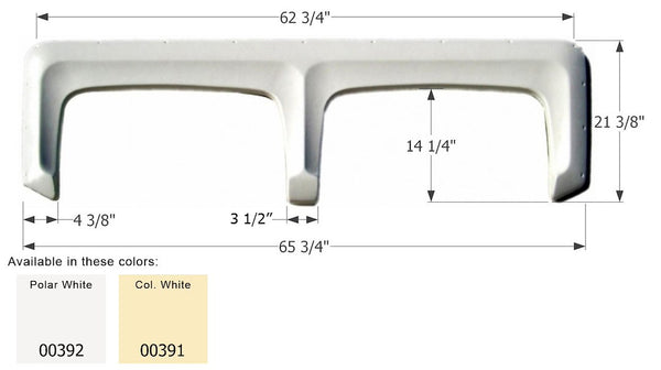 Icon Fender Skirt (MPN: 00392)