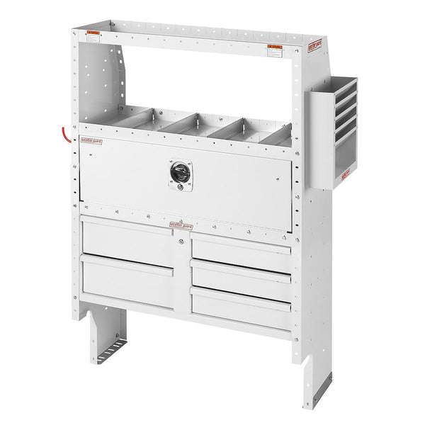 Weather Guard Van Storage System Kit (MPN: 600-8414L)