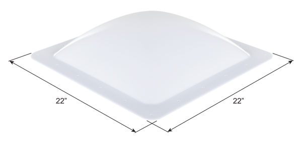 Icon Skylight Bubble Dome (MPN: 16330)