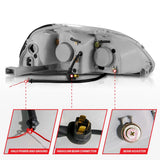 AnzoUSA Projector Headlight Assembly (MPN: 121068)
