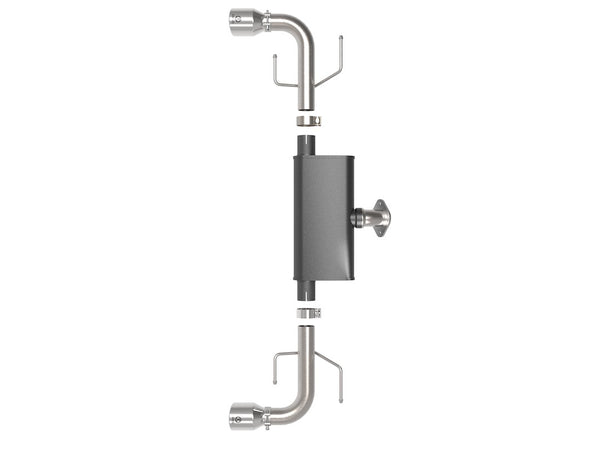 Takeda Exhaust System Kit (MPN: 49-37021-P)