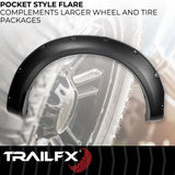 TrailFX Fender Flares (MPN: TFF3008S)