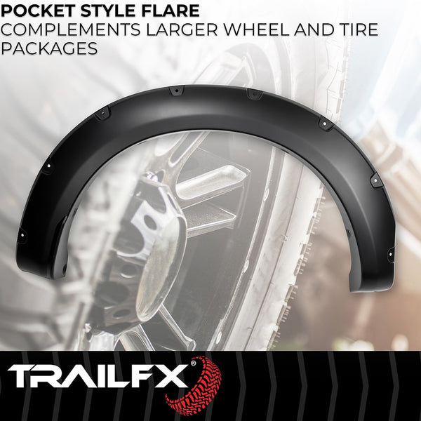 TrailFX Fender Flares (MPN: TFF3008S)