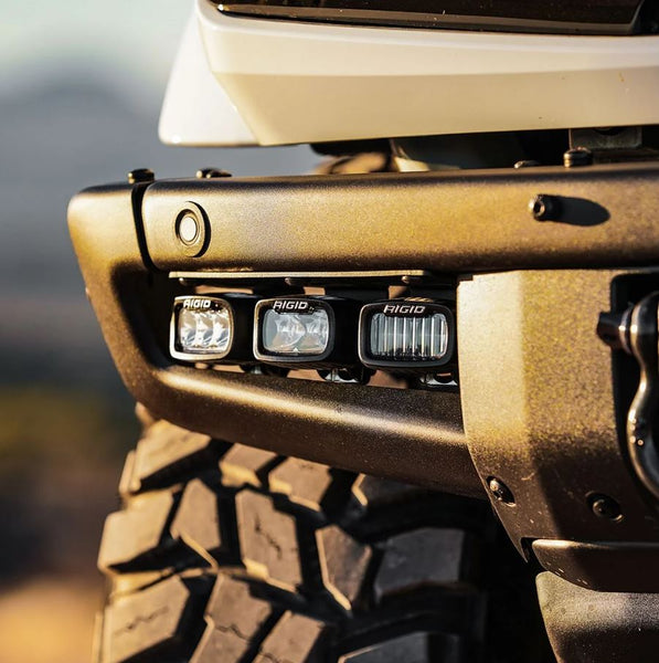 Rigid Lighting SR-M Fog Light Kit (MPN: 46731)